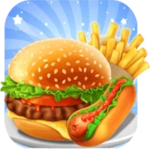 amazing chefs: cooking games android application logo